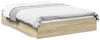 vidaXL Bettgestell mit Schubladen Sonoma-Eiche 120x200cm Holzwerkstoff 3280666 Bild 2