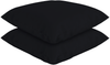 Federkissen mit Bezug - 40x80 cm - 2er Set Cafe Bild 5