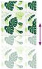 vidaXL Duschrollo 140x240 cm Stoffbreite 136 cm 4014851 Bild 5