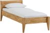 Dico Massivholz Einzelbett Komfortbett Seniorenbett 450.03 Wildeiche Honig geölt Bild 1