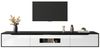 REDOM TV-Schrank 80x35x30 cm, mit intelligentem Farbwechsel-LED (Packung, 1-St, in Hochglanz Schwarz-Weiß, inkl. USB-Anschluss) Wandmontiert – schafft moderne Akzente und stimmungsvolles Licht Bild 4