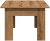 vidaXL Couchtisch Artisan-Eiche 100x60x42 cm Holzwerkstoff 855959 Bild 5