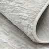 Teppich TURA-2 rund Creme-Grau 120 x 120 cm Bild 3