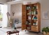 Bücherregal Wildeiche 100x40x200 natur geölt VILLANDERS #139 Bild 4
