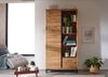 Bücherregal Wildeiche 100x40x200 natur geölt VILLANDERS #139 Bild 3