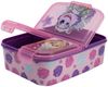 Lunchbox für Kinder mit 3 Fächern aus Kunststoff verschiedene Motive PawPatrol Girls Bild 3