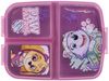 Lunchbox für Kinder mit 3 Fächern aus Kunststoff verschiedene Motive PawPatrol Girls Bild 2