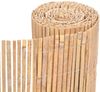vidaXL Gartenzaun Bambus 1000×50 cm 142678 Bild 3