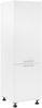 Kühlumbauschrank >LAUNDREEZY< in weiß, Holzwerkstoff - 60x200x68cm (BxHxT) Bild 5