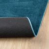 vidaXL Teppich OVIEDO Kurzflor Türkis 140x200 cm 375601 Bild 5