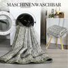 GarveeMore Teppich Nova, rechteckig, Höhe: 5 mm, Bringt Struktur und schlichte Eleganz in jeden Wohnbereich Bild 4
