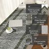 GarveeMore Teppich Nova, rechteckig, Höhe: 5 mm, Bringt Struktur und schlichte Eleganz in jeden Wohnbereich Bild 3