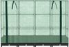 vidaXL Hochbeet mit Gewächshausabdeckung Rattanoptik 160x40x123 cm 4015812 Bild 4