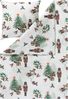 Estella Kuschel Flanell Bettwäsche 135x200 Nutcracker Nußknacker Weihnachten 4465-460 Bild 2