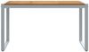 vidaXL Gartentisch Grau 140 x 80 x 75 cm Massivholz Akazie 4010602 Bild 5