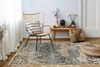 Charin 325 Blau 80 x 150 cm Bild 3