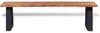 vidaXL Sitzbank Akazienholz Massiv 145 cm 245687 Bild 2