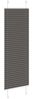 vidaXL Plissee Schwarz 45x150 cm Stoffbreite 44,4 cm Polyester 4015132 Bild 4