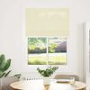 vidaXL Plissee Creme 100x150 cm Stoffbreite 99,4 cm Polyester 4015296 Bild 2