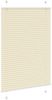 vidaXL Plissee Creme 100x150 cm Stoffbreite 99,4 cm Polyester 4015296 Bild 3