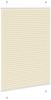 vidaXL Plissee Creme 100x150 cm Stoffbreite 99,4 cm Polyester 4015296 Bild 4