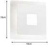 Fischer & Honsel 30468 LED Wandleuchte Hennes sandweiß 3000K Bild 4