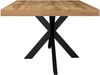 Esstisch Elgin 2 175-275x80x100 Holzwerkstoff Schwarz/Wotan Eiche Bild 5