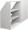 Vente-unique - ADEZIO Kleine Schlafzimmeraufbewahrung Holz, Platte Weiß - B 50 cm x H 110 cm x L 182,6 cm Bild 2