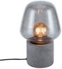 Nordlux Tischleuchte Christina 20 Tischlampe Glas Beton E27, ohne Leuchtmittel Bild 3
