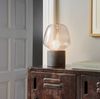 Nordlux Tischleuchte Christina 20 Tischlampe Glas Beton E27, ohne Leuchtmittel Bild 2