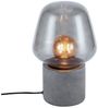Nordlux Tischleuchte Christina 20 Tischlampe Glas Beton E27, ohne Leuchtmittel Bild 4