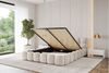 ALTDECOR Polsterbett LEYA-v1, Doppelbett mit Stauraum, Bett mit Kopfteil Bild 2