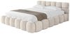 ALTDECOR Polsterbett LEYA-v1, Doppelbett mit Stauraum, Bett mit Kopfteil Bild 4
