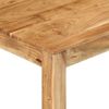 vidaXL Couchtisch 80x80x40 cm Massivholz Akazie 338031 Bild 3