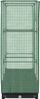 vidaXL Hochbeet mit Gewächshaus-Aufsatz Rattan-Optik 80x40x123 cm 4015810 Bild 5