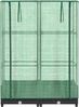vidaXL Hochbeet mit Gewächshaus-Aufsatz Rattan-Optik 80x40x123 cm 4015810 Bild 4