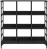 vidaXL Sideboard Schwarz 102x32x103,5 cm Holzwerkstoff 837727 Bild 4