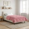 vidaXL Ganzjahresbettdecke Gepolstert Rosa 155 x 220 cm 42026272 Bild 4