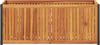 vidaXL Pflanzkübel 110x45x44 cm Massivholz Akazie und Stahl 367612 Bild 4