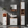 Vicco 'Irma' Midischrank, Holz, Eiche, 95 x 30 x 30 cm Bild 4