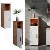 Vicco 'Irma' Midischrank, Holz, Eiche, 95 x 30 x 30 cm Bild 2