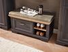 Sitzbank >Jasmin< in Graphit - 93x49x41cm (BxHxT) Bild 5
