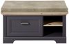 Sitzbank >Jasmin< in Graphit - 93x49x41cm (BxHxT) Bild 4