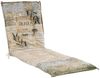 Go-De Rollliegen-Auflage grün beige gemustert, 190 x 60 x 8 cm Bild 5