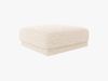 Micadoni Hocker Miley 1-Sitzer Chenille Haga Helles Beige Bild 2