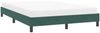 vidaXL Bettgestell ohne Matratze Dunkelgrün 140x220 cm Samt 4101406 Bild 4