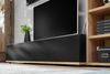 Wohnwand Lester in Schwarz und Ribbeck Eiche 240 cm Bild 4