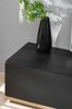 Wohnwand Lester in Schwarz und Ribbeck Eiche 240 cm Bild 5
