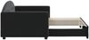 vidaXL Tagesbett Ausziehbar Schwarz 90x200 cm Samt 3197305 Bild 4