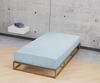 biberna Feinbiber-Spannbetttuch 0002744, taubenblau, 1x 180x200 cm - 200x200 cm Bild 3